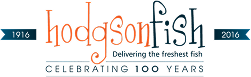 Hodgson Fish Centenary Logo